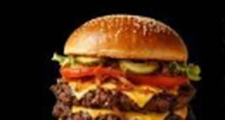 3X Triple burger