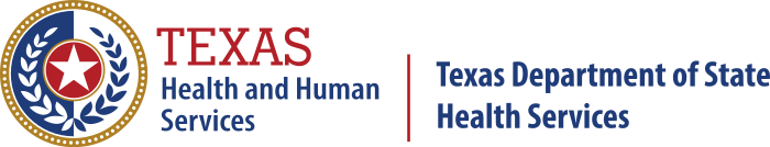 Texas Department of State Health Services logo