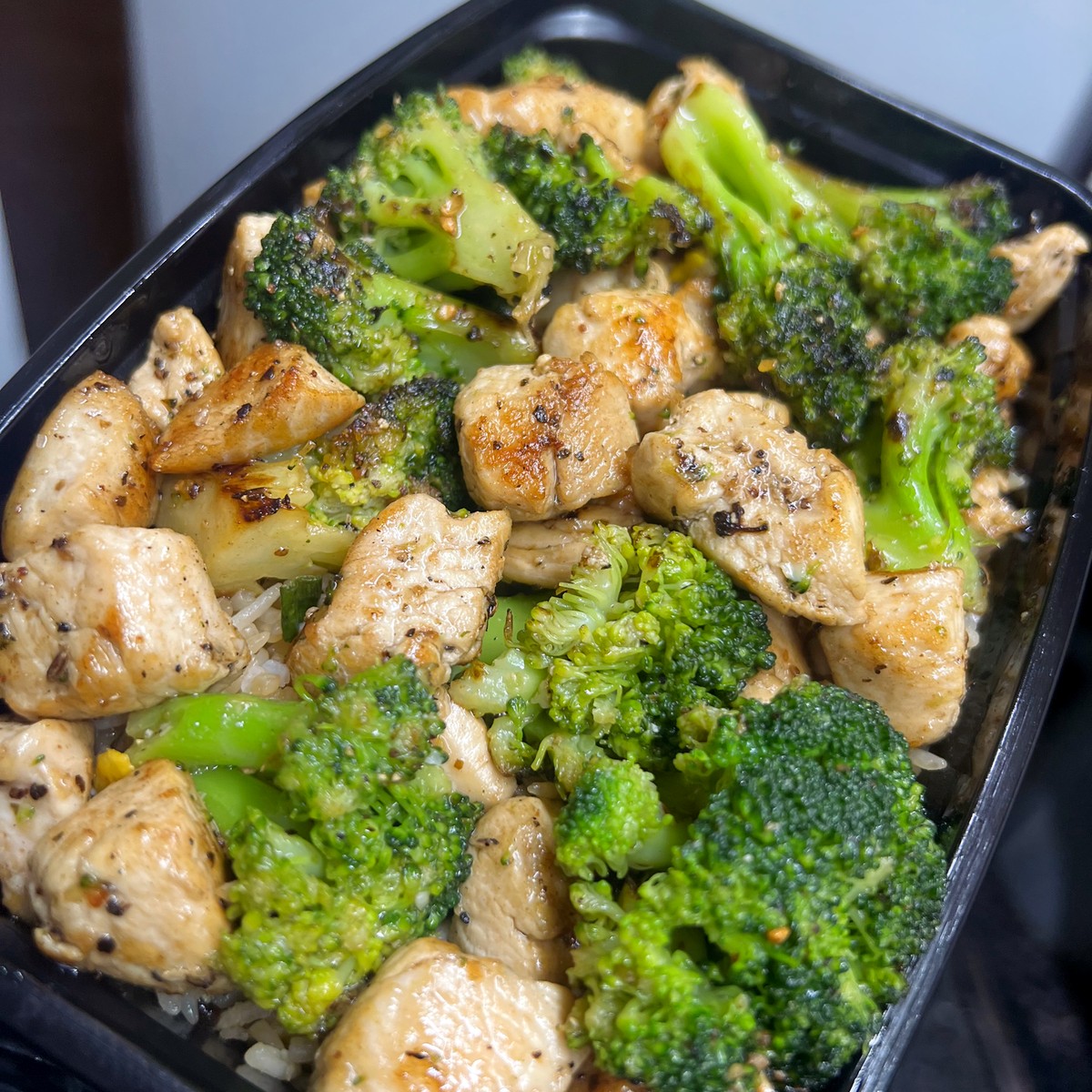 Chicken & Rice from Hood Hibachi