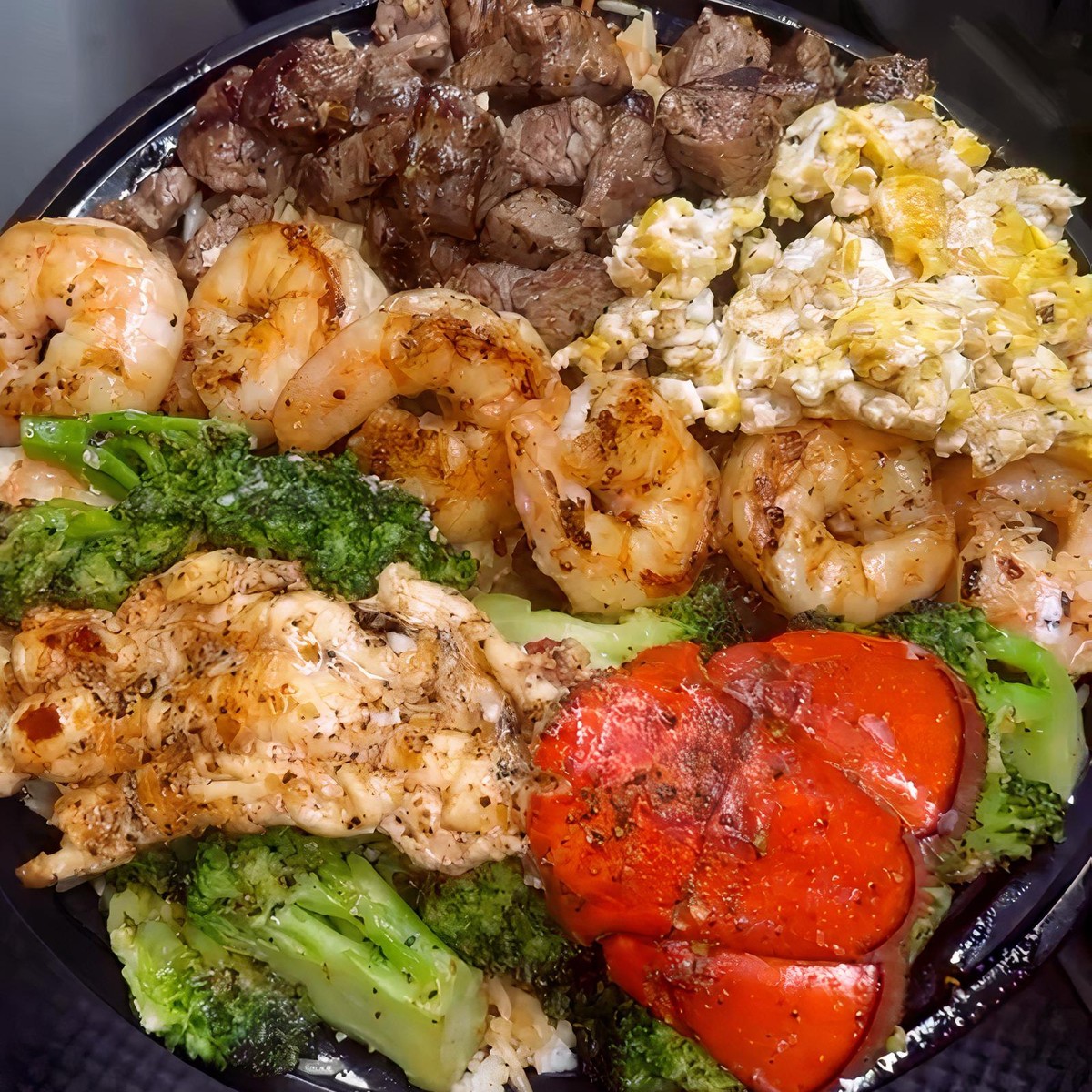Hibachi Surf & Turf from Hood Hibachi