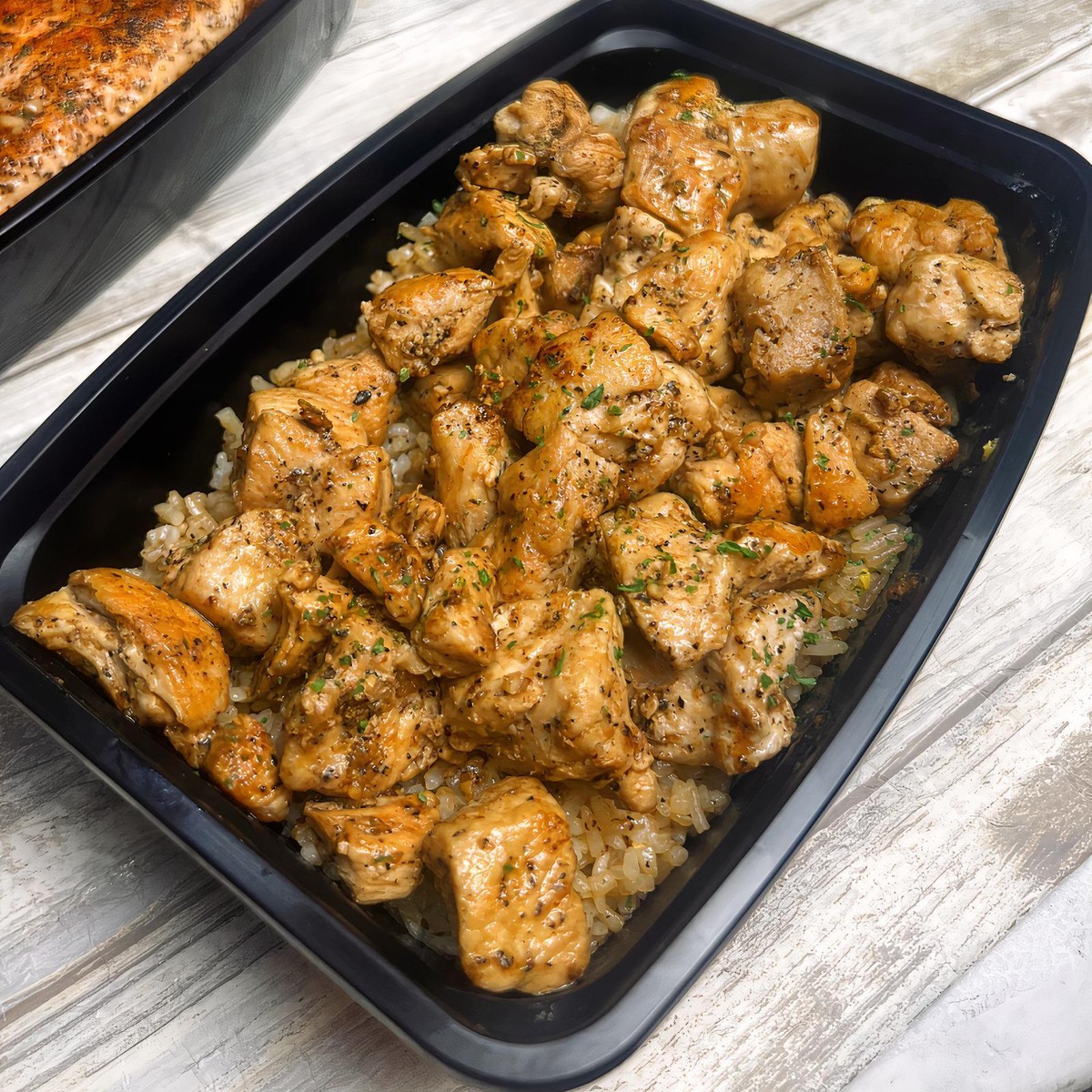 Chicken from Hood Hibachi